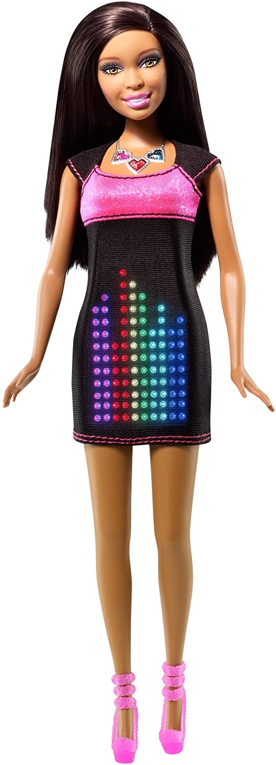 Barbie Digital Dress African-American Doll