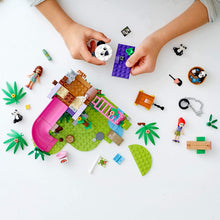 Load image into Gallery viewer, LEGO Friends Panda Jungle Tree House 41422 Building Toy; Includes 3 Panda Minifigures for KidsWho Love Wildlife Animals Friends Mia and Olivia, New 2020 (265 Pieces)