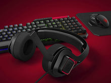 Load image into Gallery viewer, OMEN by HP Mindframe PC Gaming Headset with World's First FrostCap Active Cooling Technology (black)