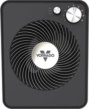 Load image into Gallery viewer, Vornado VMH300 Whole Room Metal Heater with 2 Heat Settings and Adjustable Thermostat, Storm Gray
