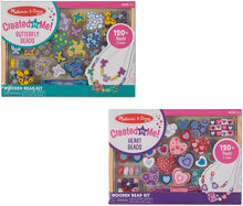 Load image into Gallery viewer, Melissa &amp; Doug Butterfly Friends Bead Set