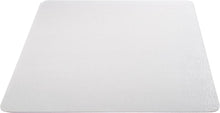 Load image into Gallery viewer, Deflecto EconoMat Clear Chair Mat, Hard Floor Use, Rectangle, Straight Edge, 46&quot; x 60&quot;, Clear (CM2E442FCOM)