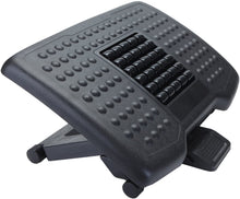 Load image into Gallery viewer, Mind Reader Adjustable Height Ergonomic Foot Rest