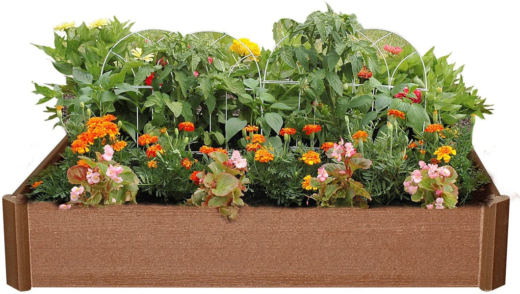Greenland Gardener 6-Inch Raised Bed Garden Kit