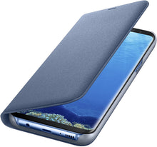 Load image into Gallery viewer, Samsung Galaxy S8+ LED View Wallet Case