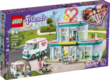 Load image into Gallery viewer, LEGO Friends Heartlake City Hospital 41394 Best Doctor Toy Building Kit, Featuring Friends Character Emma, New 2020 (379 Pieces)