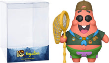 Load image into Gallery viewer, Patrick Star: Funk o Pop! Animation Vinyl Figure Bundle with 1 Compatible 'ToysDiva' Graphic Protector (917 - 47163 - B)
