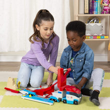 Load image into Gallery viewer, Paw Patrol, Launch’N Haul Paw Patroller, Transforming 2-in-1 Track Set for True Metal Die-Cast Vehicles