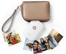 Load image into Gallery viewer, HP Sprocket Gold and White Photo Album (2HS31A)