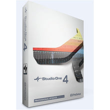 Load image into Gallery viewer, PreSonus Audio Electronics Multitrack Recording Software S1 Prof Upgrade 4.0 - Boxed