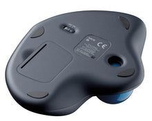 Load image into Gallery viewer, Logitech M570 Wireless Trackball Mouse – Ergonomic Design with Sculpted Right-hand Shape, Compatible with Apple Mac and Microsoft Windows Computers, USB Unifying Receiver, Dark Gray