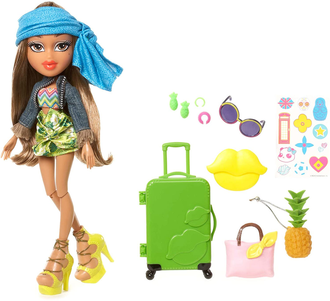 Bratz Study Abroad Doll- Yasmin to Brazil