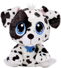 Load image into Gallery viewer, Little Tikes Rescue Tales Adoptable Pets - Dalmatian | Interactive Soft Cuddly Plush Pet Toy with Collar, Tag, Head Nods, Tail Wags, Lifelike Puppy Whines, Pants, and More Sounds | Ages 3+