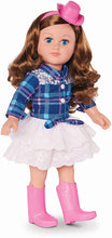 Load image into Gallery viewer, myLife Brand Products My Life As Poseable 18" Cowgirl Doll - Brunette