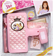 Load image into Gallery viewer, Disney Princes Style Collection Wristlet with Toy Smartphone