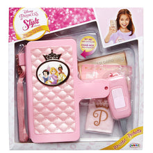 Load image into Gallery viewer, Disney Princes Style Collection Wristlet with Toy Smartphone