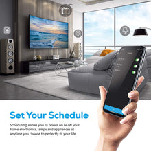 Load image into Gallery viewer, Geeni Surge 2 USB Smart WiFi Surge Protector