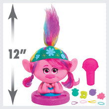 Load image into Gallery viewer, Trolls World Tour Poppy Styling Head