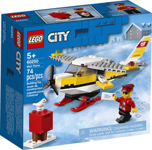 Load image into Gallery viewer, LEGO City Mail Plane 60250 Pretend Play Toy, Fun Building Set for Kids, New 2020 (74 Pieces)
