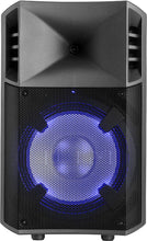 Load image into Gallery viewer, ION Audio - POWERGLOW 10&quot; 200W 2-Way PA Bluetooth Speaker with Built-in Battery - Black