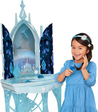 Load image into Gallery viewer, Disney Frozen 2 Elsa&#39;s Enchanted Ice Vanity, Includes Lights, Iconic Story Moments &amp; Plays Vuelie and Into The Unknown for Ages 3+
