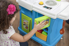 Load image into Gallery viewer, Step2 Little Cooks Kitchen | Play Kitchen for Babies &amp; Toy Accessories Set | Baby Kitchen Playset with Realistic Sounds