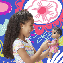 Load image into Gallery viewer, Baby Alive Baby Lil Sounds: Interactive Black Hair Baby Doll for Girls &amp; Boys Ages 3 &amp; Up, Makes 10 Sound Effects, Including Giggles, Cries, Baby Doll with Pacifier