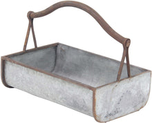 Load image into Gallery viewer, Deco 79 98467 Planter, Gray/Brown