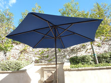 Load image into Gallery viewer, Formosa Covers 9ft Umbrella Replacement Canopy 6 Ribs in Royal Blue (Canopy Only)