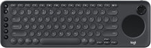 Load image into Gallery viewer, Logitech K600 TV - TV Keyboard with Integrated Touchpad and D-Pad Compatible with Smart TV - Graphite Black