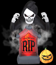 Load image into Gallery viewer, Gemmy RIP Reaper Pumpkin AIRBLOWN