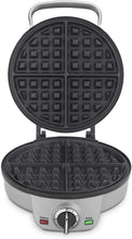 Load image into Gallery viewer, Cuisinart WAF-200 4-Slice Belgian Waffle Maker - Silver