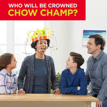 Load image into Gallery viewer, Chow Crown Game Kids Electronic Spinning Crown Snacks Food Kids &amp; Family Game