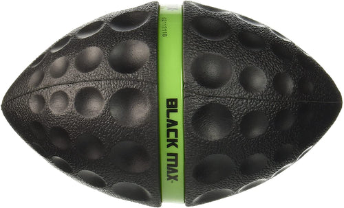 Diggin Black Max Kids Foam Soft Football. Long-Throw Spiral Grip. Small Outdoor Sports Toy