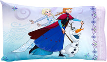 Load image into Gallery viewer, Disney Frozen Unleash The Magic 4pc Toddler Bedding Set - Elsa - Anna - Olaf
