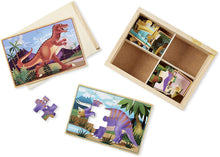 Load image into Gallery viewer, Melissa &amp; Doug Puzzles in a Box