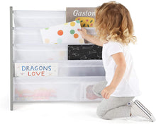 Load image into Gallery viewer, Humble Crew WO593 Kids Book Rack Storage Bookshelf