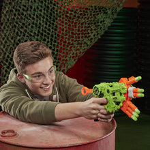 Load image into Gallery viewer, NERF Zombie Strike Alternator Blaster -- Fires 3 Ways -- Includes 12 Official Zombie Strike Elite Darts - for Kids, Teens, Adults