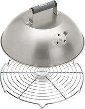 Load image into Gallery viewer, Cuisinart CGWM-083 Bonus, 12.25&quot; Melting Dome and Wire Rack, Stainless Steel