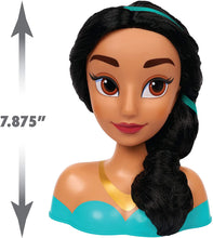 Load image into Gallery viewer, Disney Princess Jasmine Styling Head