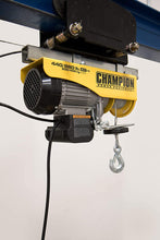 Load image into Gallery viewer, Champion Power Equipment-18890 Automatic Electric Hoist with Remote Control, 440/880-lb.