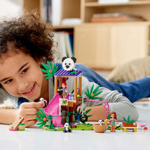 Load image into Gallery viewer, LEGO Friends Panda Jungle Tree House 41422 Building Toy; Includes 3 Panda Minifigures for KidsWho Love Wildlife Animals Friends Mia and Olivia, New 2020 (265 Pieces)