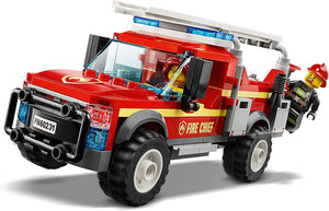 LEGO City Fire Chief Response Truck 60231 Building Kit (201 Pieces)