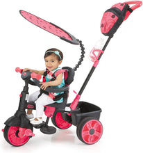 Load image into Gallery viewer, Little Tikes 4-in-1 Ride On, Neon Pink, Deluxe Edition