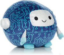 Load image into Gallery viewer, Cuddle Pal - Round Large Robot - Robo - Stuffed Animal Plush 11.5&quot;