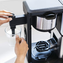 Load image into Gallery viewer, Ninja Specialty Fold-Away Frother (CM407) Coffee Maker, Single Serve to 10 Cup (50 oz.)
