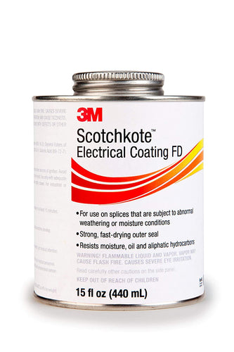 3M(TM) Scotchkote Electrical Coating FD, 15 oz. can