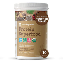 Load image into Gallery viewer, Amazing Grass Protein Superfood: Vegan Protein Powder, All in One Nutrition Shake