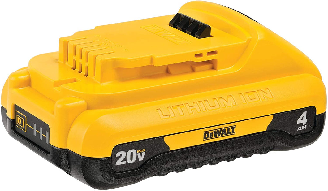 DEWALT 20V MAX Battery, Compact, 4.0-Ah (DCB240)