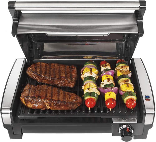 Hamilton Beach MultiGrill Indoor Grill, Griddle & Bacon Cookeren